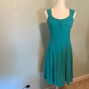 Maggy L dress in Blue. Size 4